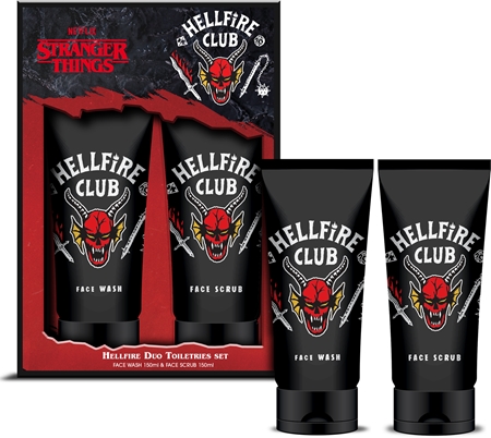 Corsair Stranger Things Hellfire Club darčeková sada na tvár