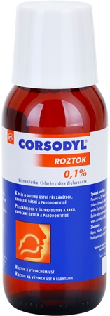 Corsodyl Solution 0,1% replacement