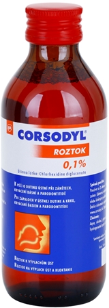 Corsodyl Solution 0,1% replacement