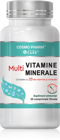 Cosmo Pharm Multivitamine Multiminerale tablete cu complex de multivitamine