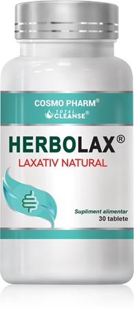 Cosmo Pharm Herbolax natural capsule în caz de constipații