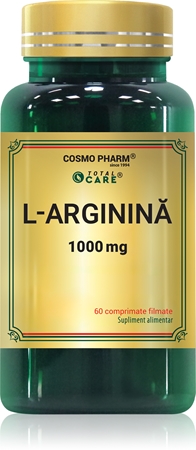 Cosmo Pharm L-Arginin 1000 mg tablete pentru stimularea pierderii în greutate