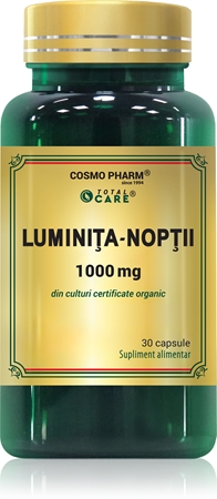 Cosmo Pharm Ulei de Luminita Noptii 1000 mg capsule pentru un ten frumos