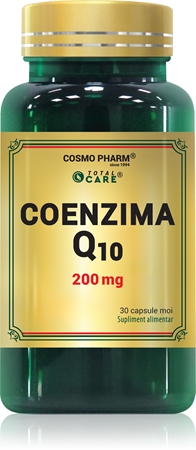 Cosmo Pharm Coenzima Q10 200 mg capsule pentru susținerea metabolismului energetic