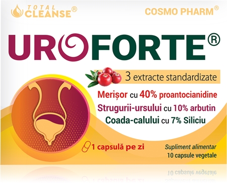 Cosmo Pharm UroForte capsule pentru căi urinare sănătoase