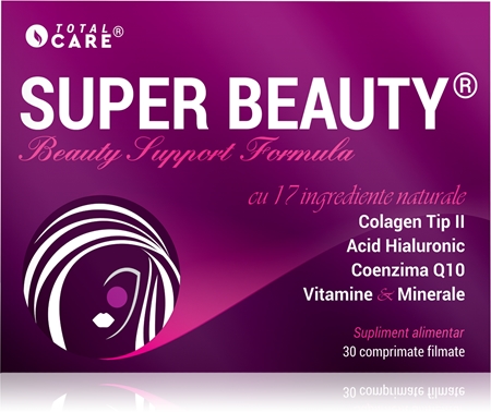 Cosmo Pharm Super Beauty tablete frumusețea părului, a unghiilor și a pielii