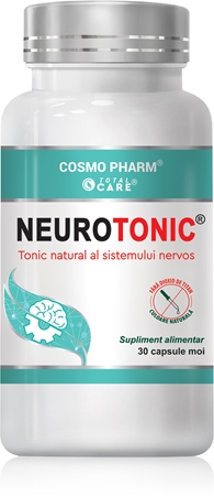 Cosmo Pharm NeuroTonic capsule pentru susținerea circulației sanguine și a funcțiilor cognitive
