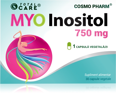 Cosmo Pharm Myo Inositol 750 mg capsule ajută la funcționarea unei activități hormonale sănătoase