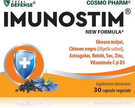 Cosmo Pharm Imunostim tablete pentru întărirea maximă a imunității