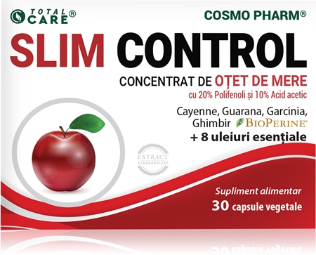 Cosmo Pharm Slim Control capsule pentru stimularea pierderii în greutate