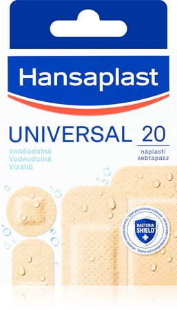 Hansaplast Waterproof patches Universal plaster wodoodporny