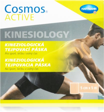 Hartmann Cosmos Active Kinesiology elastisk tape Til muskler og led