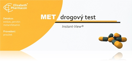 Instant View Drogový test MET zdravotnický prostředek