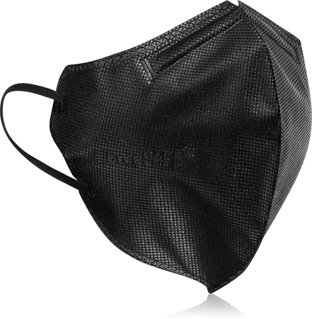 BreaSafe Respirator FFP2 black emballage ECO