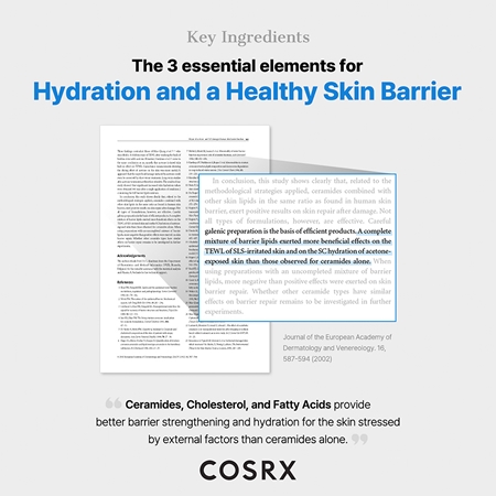 Cosrx Skin Barrier Moisturizing Cream nawilżający krem do ciała odnawiający barierę ochronną skóry