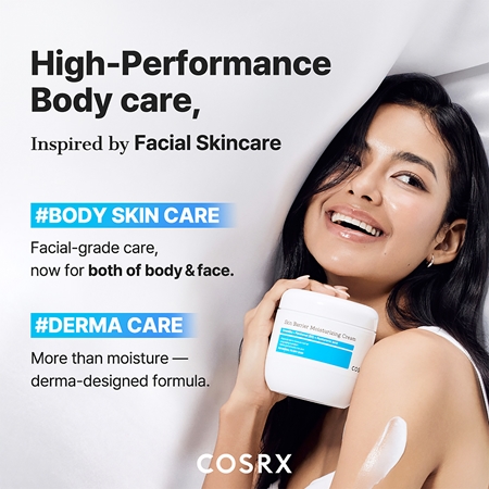 Cosrx Skin Barrier Moisturizing Cream nawilżający krem do ciała odnawiający barierę ochronną skóry