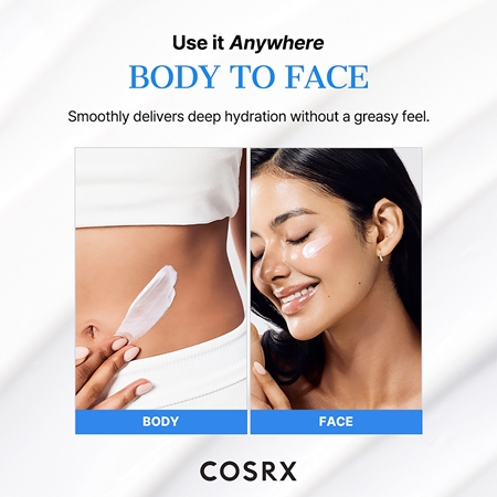 Cosrx Skin Barrier Moisturizing Cream nawilżający krem do ciała odnawiający barierę ochronną skóry