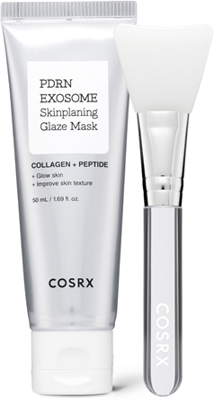 Cosrx PDRN EXOSOME Skinplaning Glaze Mask rozjaśniająca maseczka do twarzy z efektem wzmacniającym