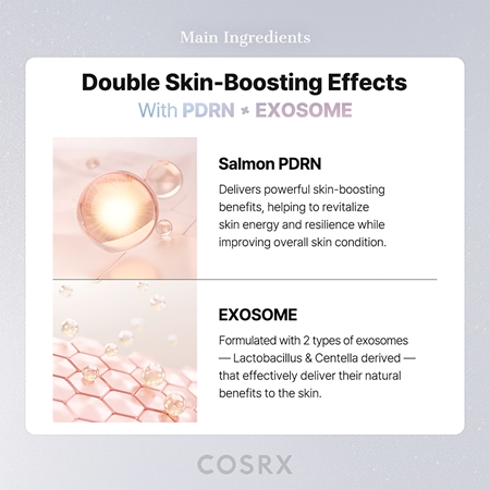Cosrx PDRN EXOSOME Skinplaning Glaze Mask rozjaśniająca maseczka do twarzy z efektem wzmacniającym