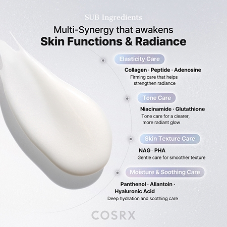 Cosrx PDRN EXOSOME Skinplaning Glaze Mask rozjaśniająca maseczka do twarzy z efektem wzmacniającym