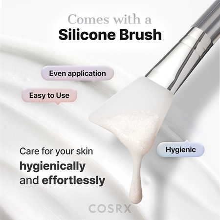 Cosrx PDRN EXOSOME Skinplaning Glaze Mask rozjaśniająca maseczka do twarzy z efektem wzmacniającym