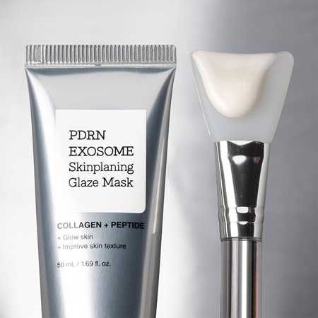 Cosrx PDRN EXOSOME Skinplaning Glaze Mask rozjaśniająca maseczka do twarzy z efektem wzmacniającym