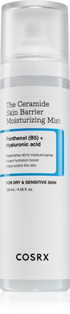 Cosrx The Ceramide Skin Barrier Moisturizing Mist apsauginė drėkinamoji dulksna apsauginiam odos barjerui stiprinti