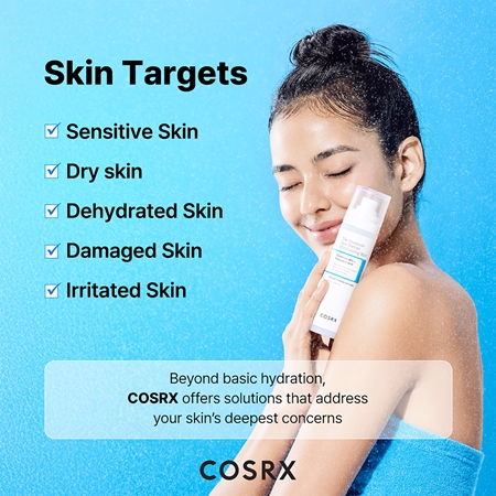 Cosrx The Ceramide Skin Barrier Moisturizing Mist mgiełka nawilżająco-ochronna do wzmocnienia bariery skórnej