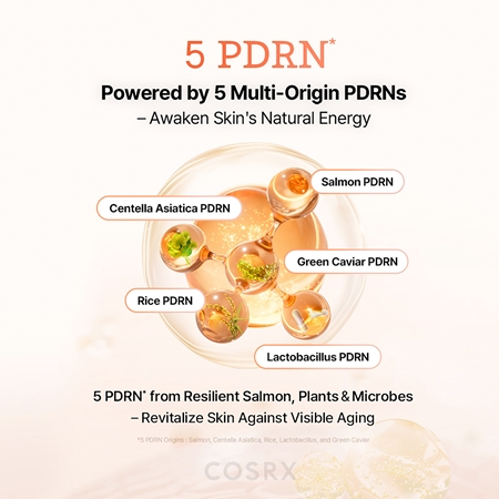 Cosrx 5 PDRN Hyaluronic Acid Vital Hydrating Hydrogel Mask maska hydrożelowa o intensywnym działaniu dla efektu rozjaśnienia i wygładzenia skóry