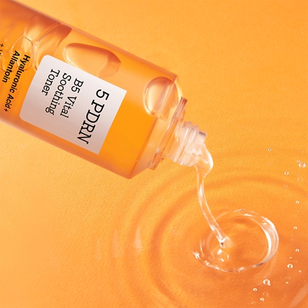 Cosrx 5 PDRN B5 Vital Soothing Toner rewitalizujący tonik dla efektu rozjaśnienia i wygładzenia skóry