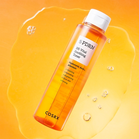 Cosrx 5 PDRN B5 Vital Soothing Toner rewitalizujący tonik dla efektu rozjaśnienia i wygładzenia skóry