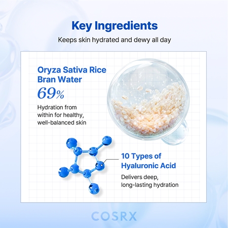 Cosrx One Step Original Tone Clarifying Moisture Pad patchs toniques pour un effet naturel