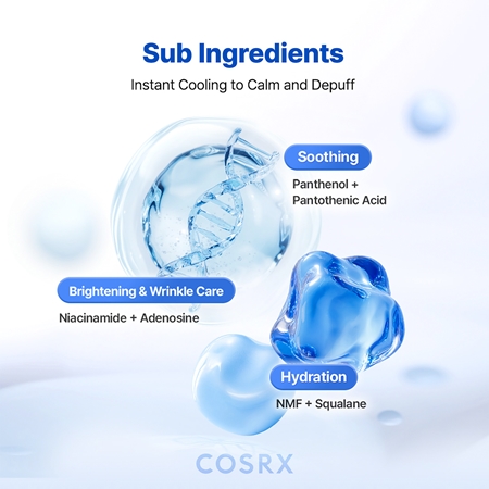 Cosrx One Step Original Tone Clarifying Moisture Pad patchs toniques pour un effet naturel