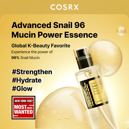 Cosrx Advanced Snail 96 Mucin esencja do twarzy z ekstraktem ze śluzu ślimaka