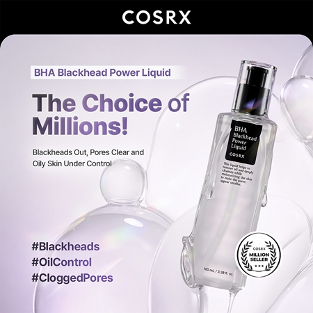 Cosrx BHA Blackhead Power Liquid essence exfoliante anti-points noirs