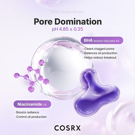 Cosrx BHA Blackhead Power Liquid essence exfoliante anti-points noirs