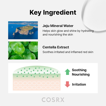 Cosrx Centella Water Alcohol-Free tonik nawilżający o działaniu uspokajającym