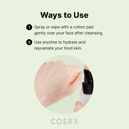 Cosrx Centella Water Alcohol-Free tonik nawilżający o działaniu uspokajającym
