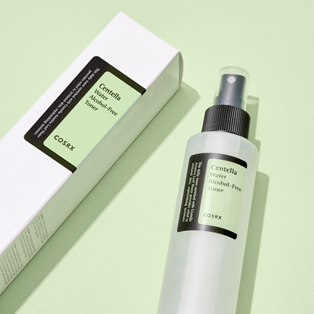 Cosrx Centella Water Alcohol-Free tonik nawilżający o działaniu uspokajającym