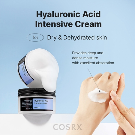 Cosrx Hyaluronic Acid Intensive intensywny krem