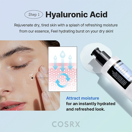 Cosrx Hyaluronic Acid Hydra Power esencja nawilżająca