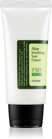 Cosrx Aloe Soothing Sun Cream apsaugos nuo saulės kremas SPF 50