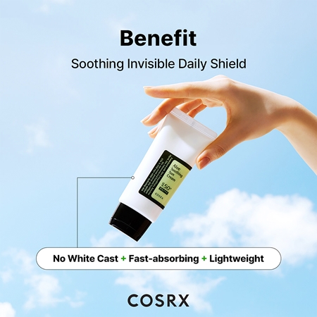 Cosrx Aloe Soothing Sun Cream apsaugos nuo saulės kremas SPF 50