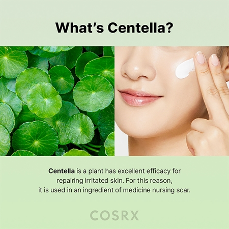 Cosrx Centella Blemish Cream odżywczy krem łagodzący przeciw zaczerwienieniom skóry