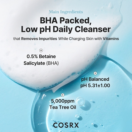 Cosrx Good Morning gel nettoyant