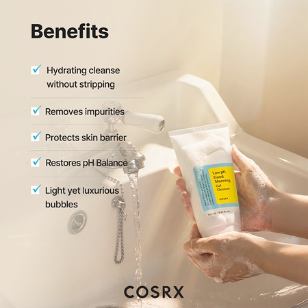 Cosrx Good Morning gel nettoyant