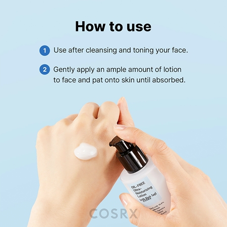 Cosrx Oil Free Ultra Moisturizing Lotion mleczko nawilżające do twarzy