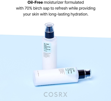 Cosrx Oil Free Ultra Moisturizing Lotion mleczko nawilżające do twarzy
