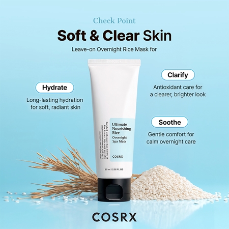 Cosrx Ultimate Nourishing mascarilla de noche de arroz