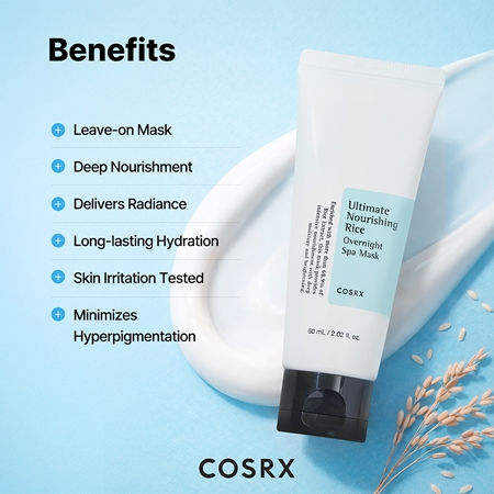 Cosrx Ultimate Nourishing mascarilla de noche de arroz